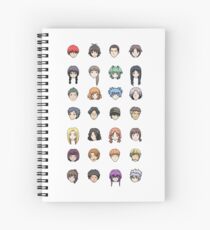 Assassination Classroom Class Spiral Notebook