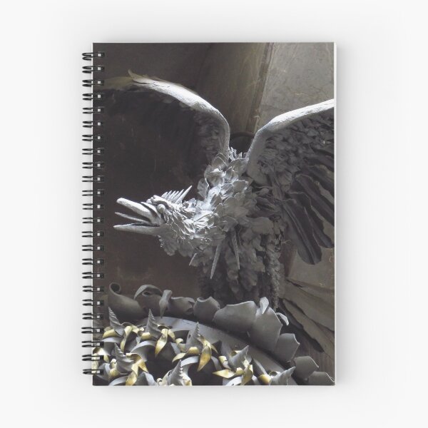 Item preview, Wrought Iron Bird, Palau Guell, Barcelona designed and sold by wiggyofipswich.