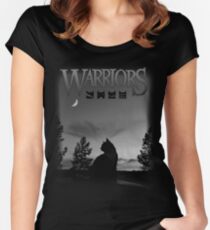 Warrior Cats - Shadowed Clans Women's Fitted Scoop T-Shirt