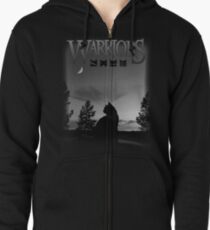 Warrior Cats - Shadowed Clans Zipped Hoodie