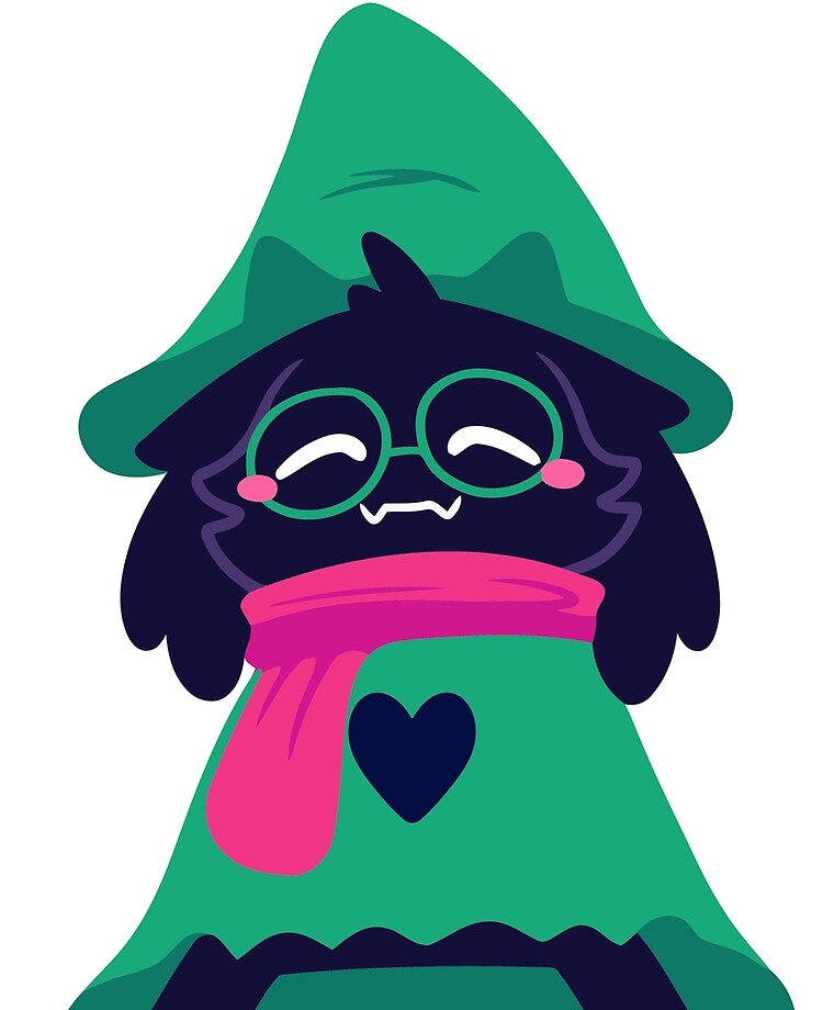 Deltarune - Ralsei chill | iPad Case & Skin