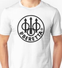 beretta logo gun Unisex T-Shirt