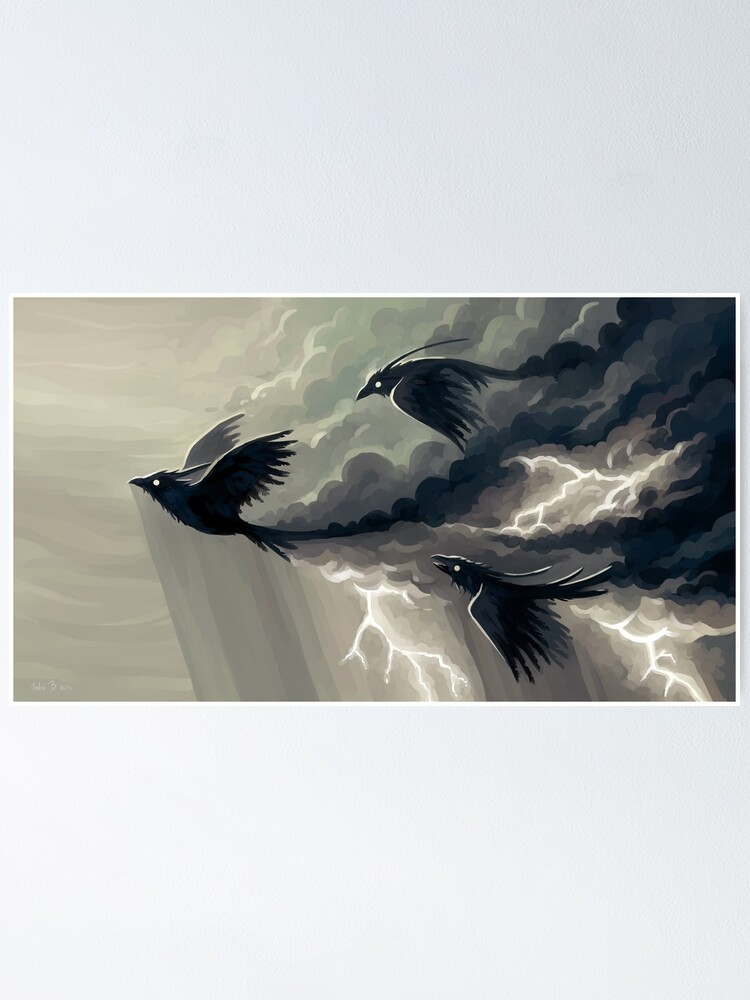 Alternate view of Stormbringers Poster