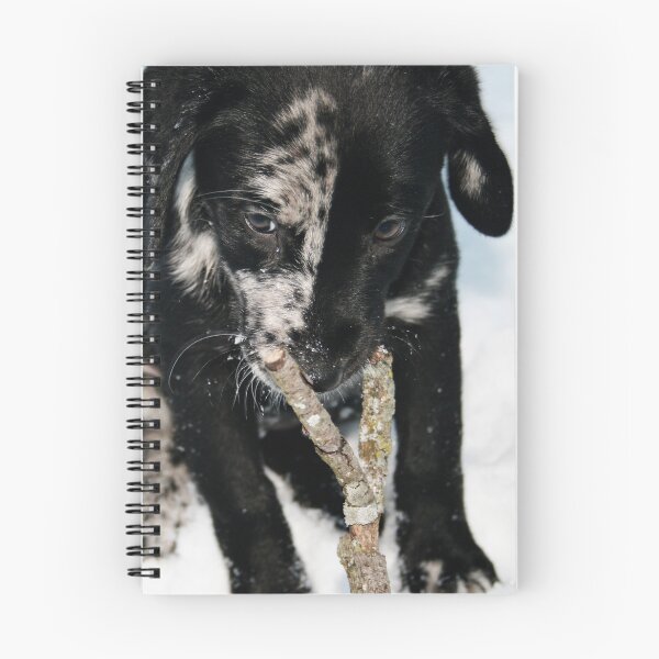 Item preview, The Puppy Chronichles - Lily in the Snow designed and sold by Rebecca Richardson.