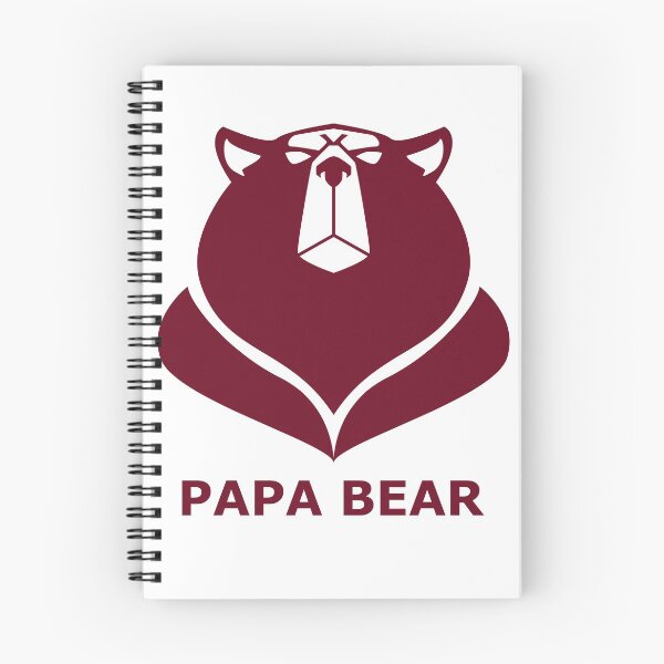 Item preview, Papa Bear, angry bear, bear, daddy, Father’s Day  designed and sold by HEJAshirts.