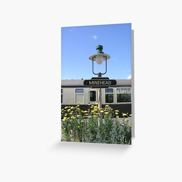 Item preview, Minehead Station, Somerset UK designed and sold by photoslot.