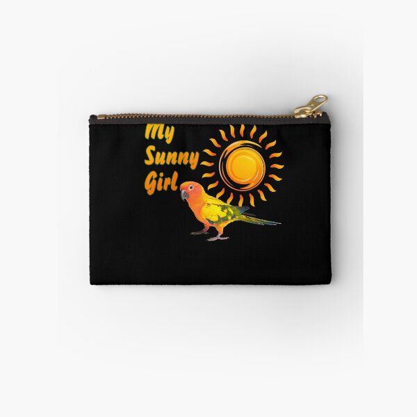 Item preview, Sun Conure Parrot Sunny Sunshine Girl designed and sold by einsteinparrot.