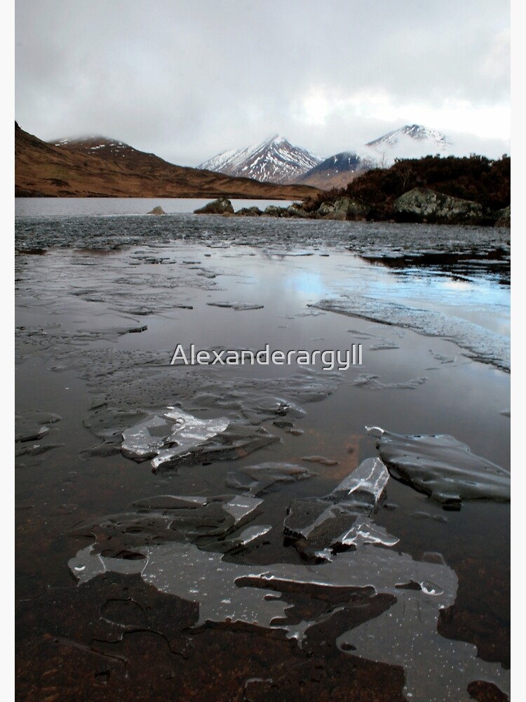 Ice Flow 2 by Alexanderargyll