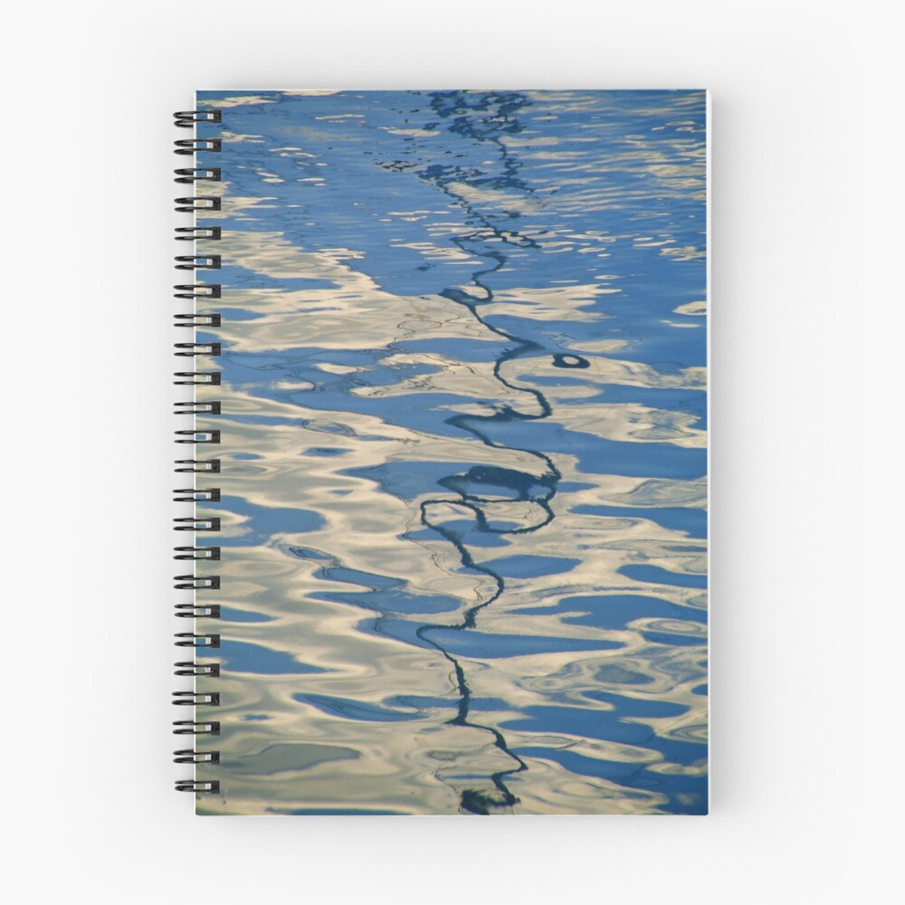 Item preview, Spiral Notebook designed and sold by bcossart.