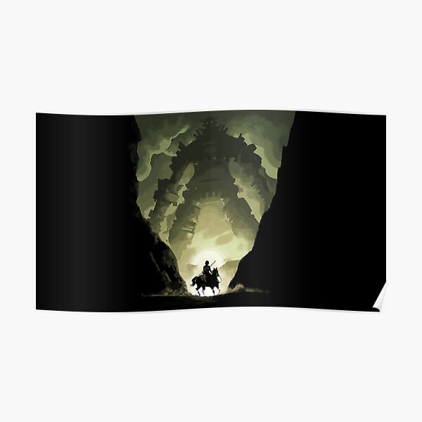 Shadow of the Colossus - Adventure Poster