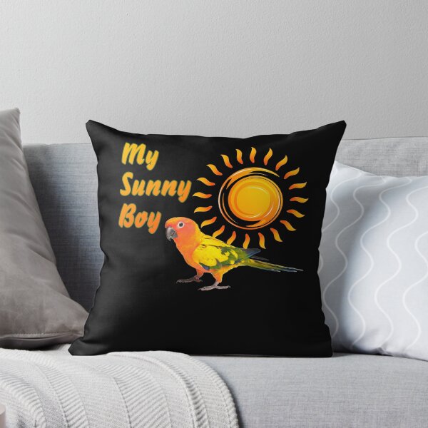 Item preview, Sun Conure Parrot Sunny Sunshine Boy designed and sold by einsteinparrot.