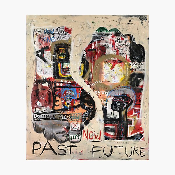 Past Future Photographic Print