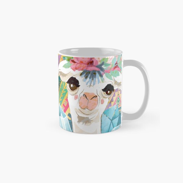 Jewel Boho Alpacas for Makers, Knitters, Crocheters, all crafts. Classic Mug