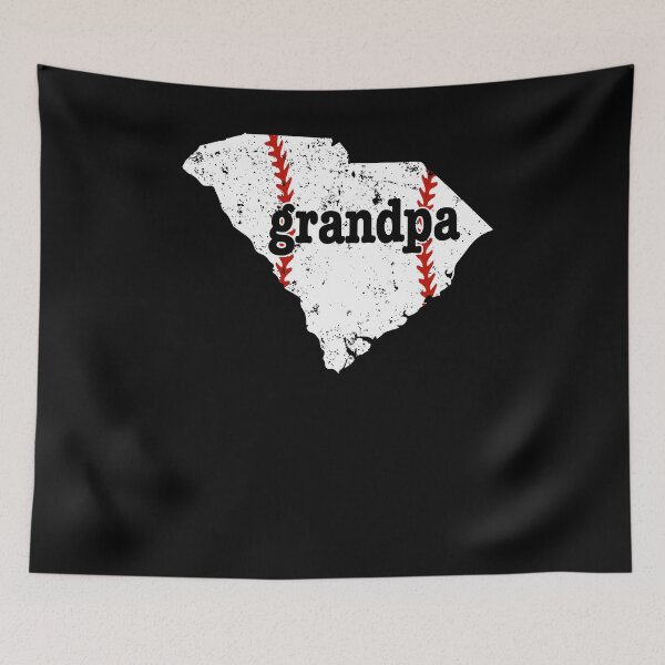 Artikelvorschau, Großvater-Baseball-South Carolina-Softball-Großvater-Hemd entworfen und verkauft von shoppzee.