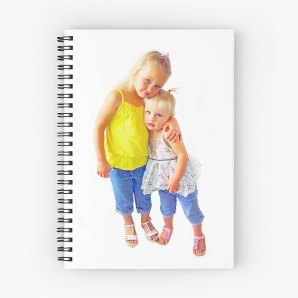 Item preview, Portraits: Taylah and Hannah designed and sold by VANESSA PIKE-RUSSELL.