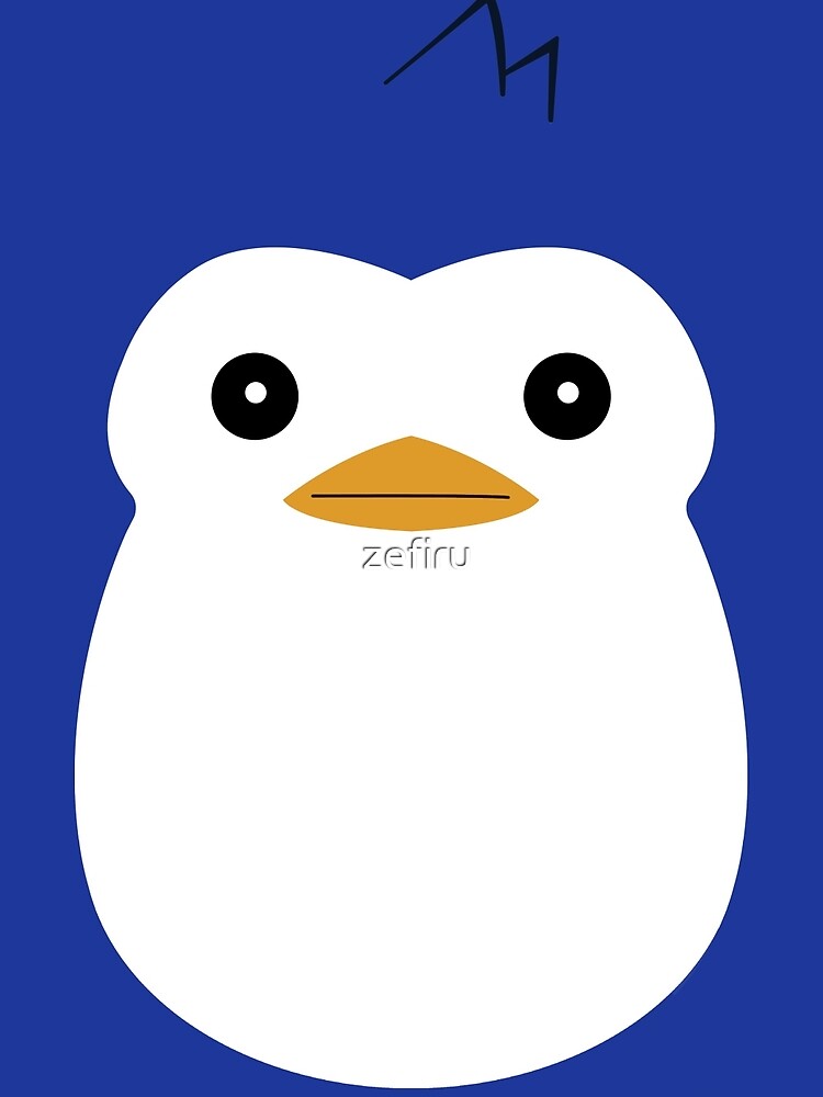 Mawaru Penguindrum - Penguin no. 2 by zefiru