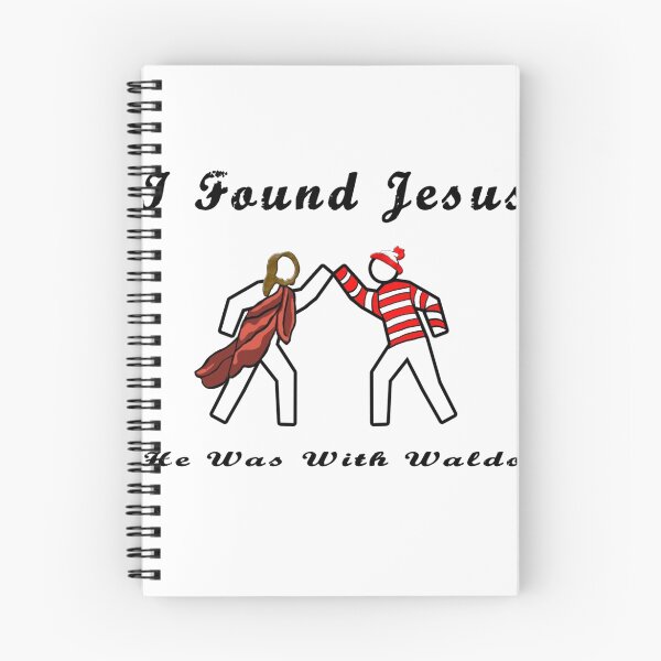 Item preview, ¡Encontré a Jesús, él estaba con Waldo! designed and sold by choustore.