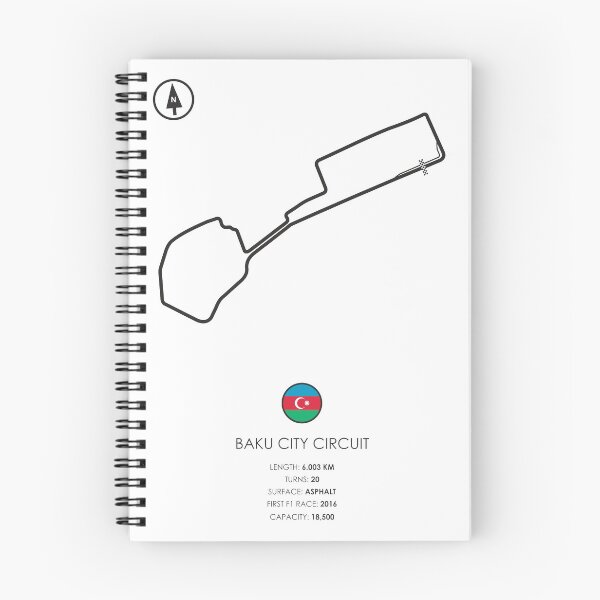 Item preview, Baku City Circuit designed and sold by TM3A.