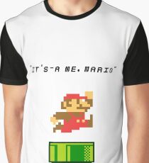 It's-a me, Mario! Graphic T-Shirt