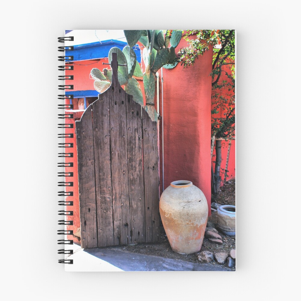 Vista previa del artículo con la obra «Cuaderno de espiral», diseñado y vendido por BarbaraManis.