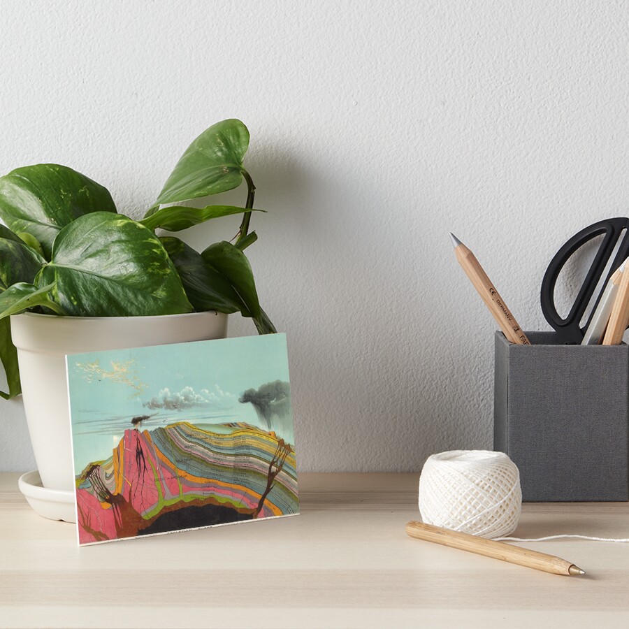 Item preview, Art Board Print designed and sold by BravuraMedia.