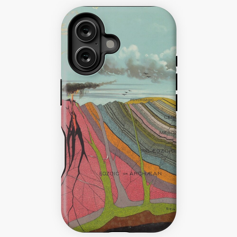 Item preview, iPhone Magsafe Tough Case designed and sold by BravuraMedia.