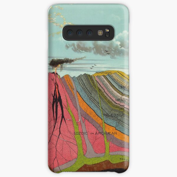 Vintage Geology and Meteorology Diagram (1893) Samsung Galaxy Snap Case