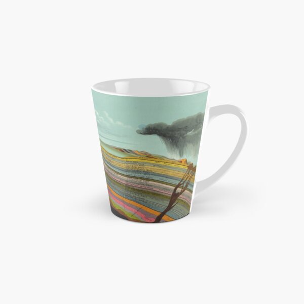 Vintage Geology and Meteorology Diagram (1893) Tall Mug