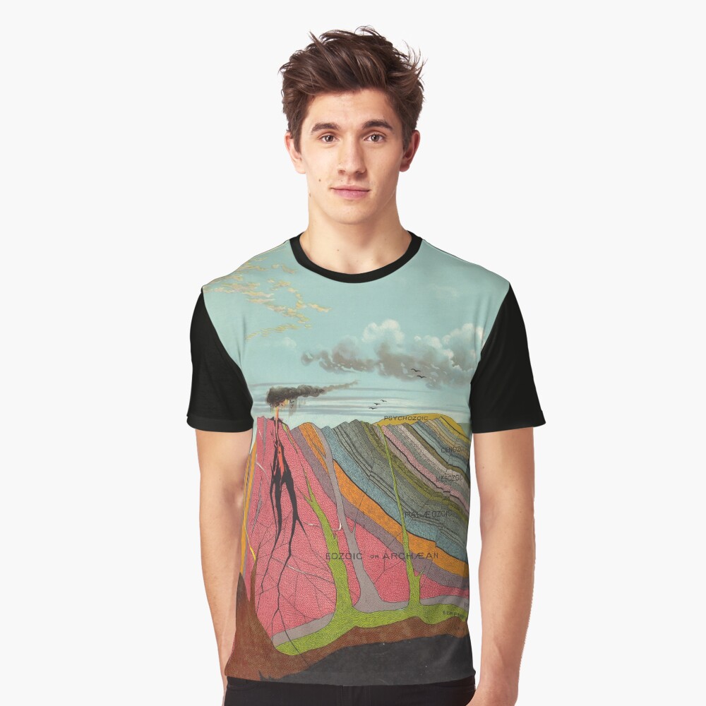 Item preview, Graphic T-Shirt designed and sold by BravuraMedia.
