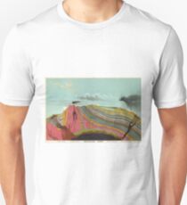 Vintage Geologie und Meteorologie Diagramm (1893) Slim Fit T-Shirt