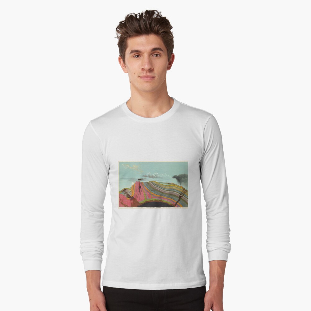 Item preview, Long Sleeve T-Shirt designed and sold by BravuraMedia.