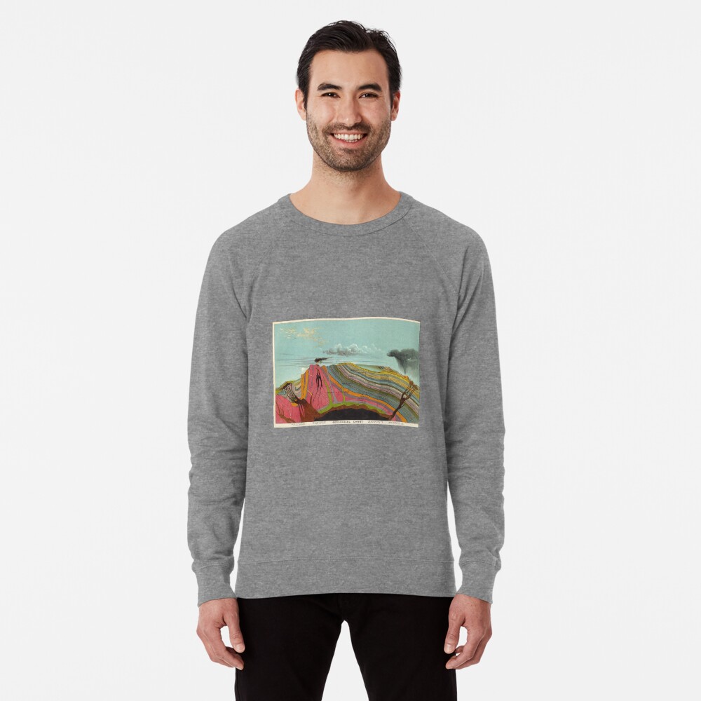 Item preview, Lightweight Sweatshirt designed and sold by BravuraMedia.