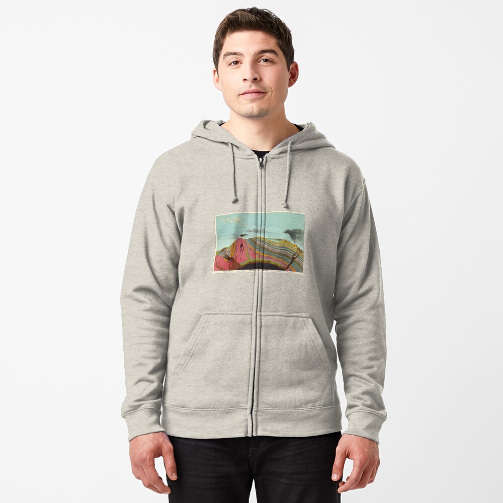 Item preview, Zipped Hoodie designed and sold by BravuraMedia.