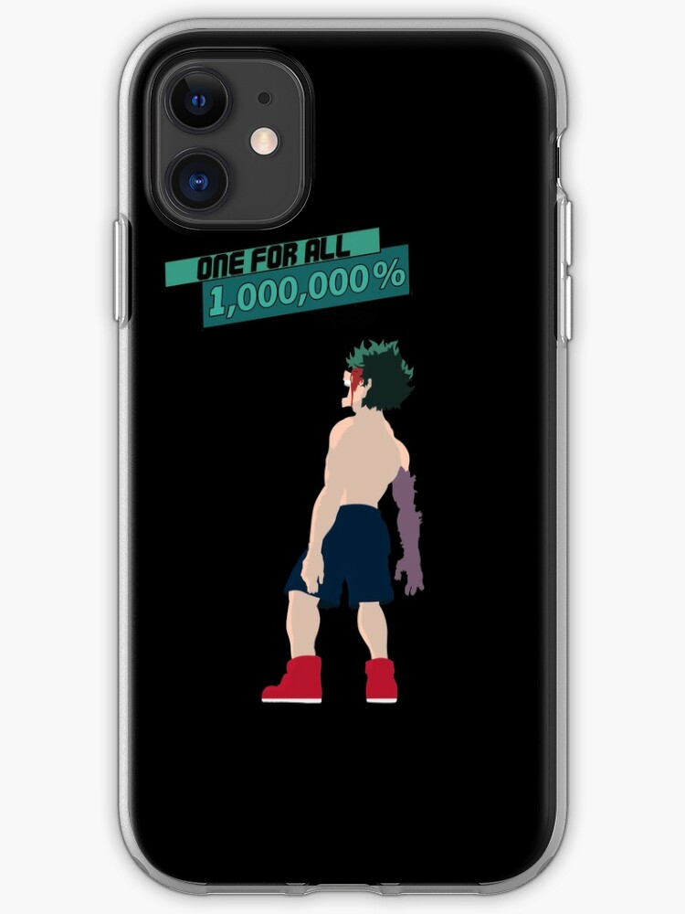 One For All 1 000 000 Iphone Case Cover By Kyuubi713 Redbubble