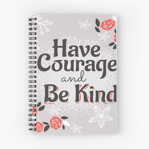 Item preview, Have Courage And Be Kind. Inspiring Creative Motivation Quote designed and sold by leen12 Art Designs Prints.