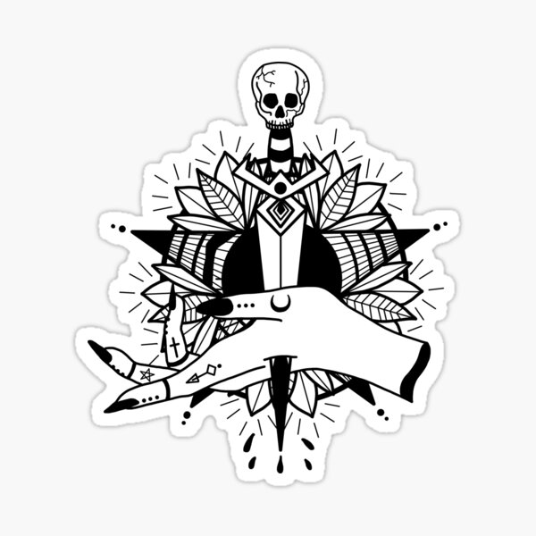 cruel-to-be-kind-sticker-for-sale-by-gloriasanchez-redbubble