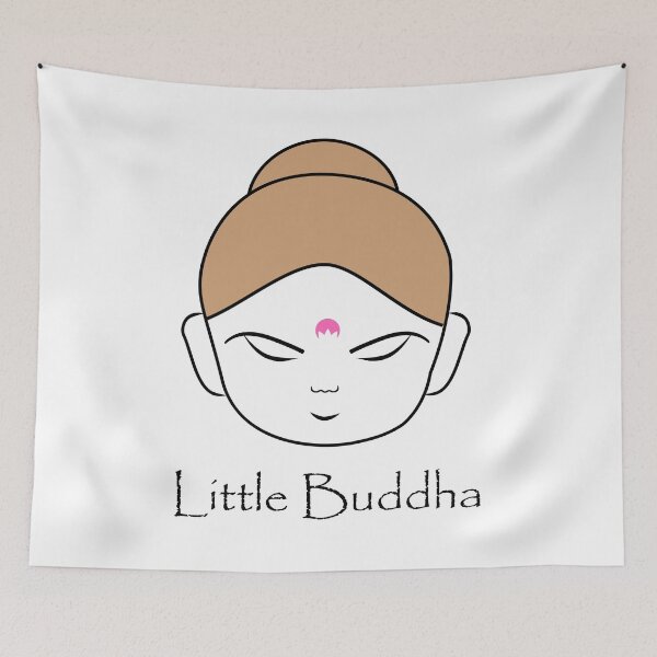 Item preview, Face of Little Buddha designed and sold by Shawlin Islam.