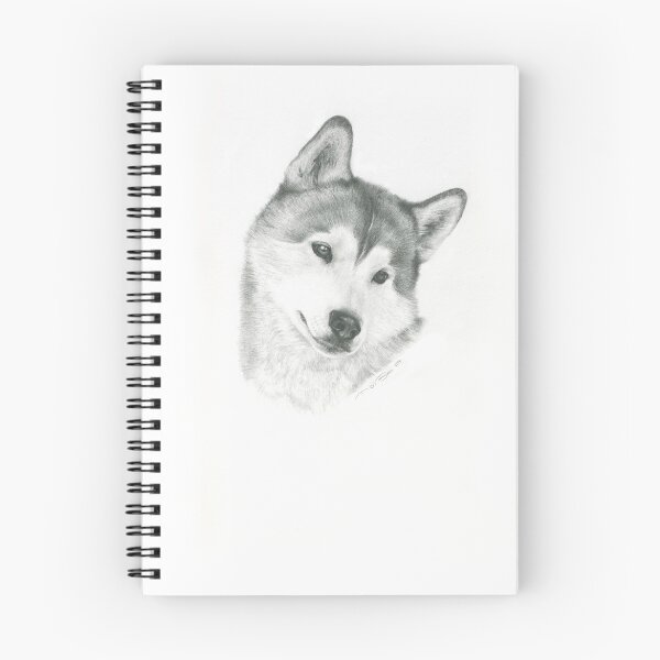 Item preview, Husky designed and sold by Nori Bucci.