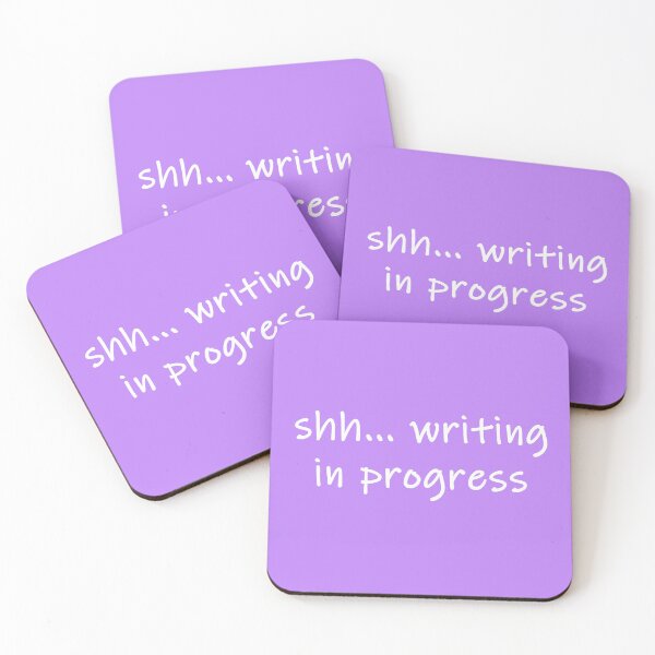 Item preview, Writing in Progress designed and sold by TeaRoseWriter.