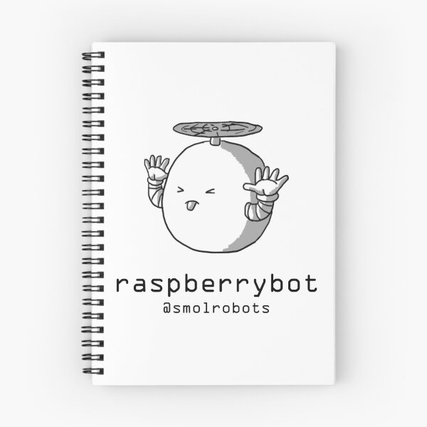 Item preview, Raspberrybot designed and sold by smolrobots.