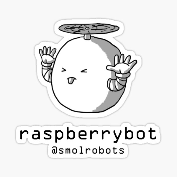 Artikel-Vorschau von Himbeerbot, designt und verkauft von smolrobots.