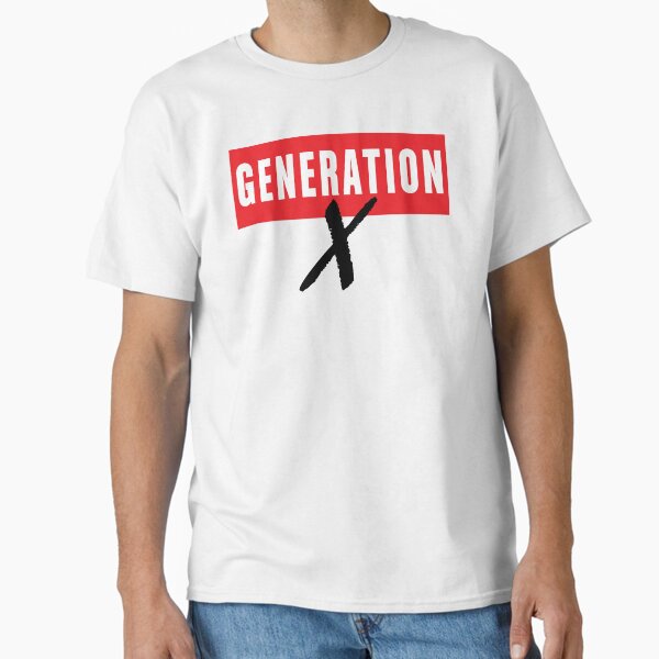 Item preview, Generation X designed and sold by ProjectX23.