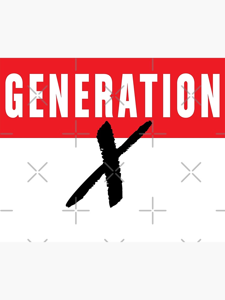 "Generation X" Poster for Sale by ProjectX23 Redbubble