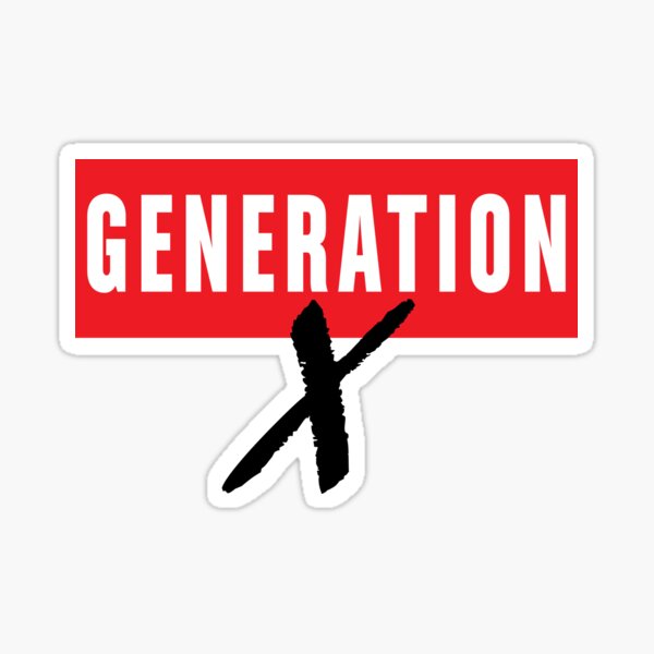 Item preview, Generation X designed and sold by ProjectX23.