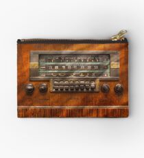 Americana - Radio - Remember what radio was like Studio Pouch