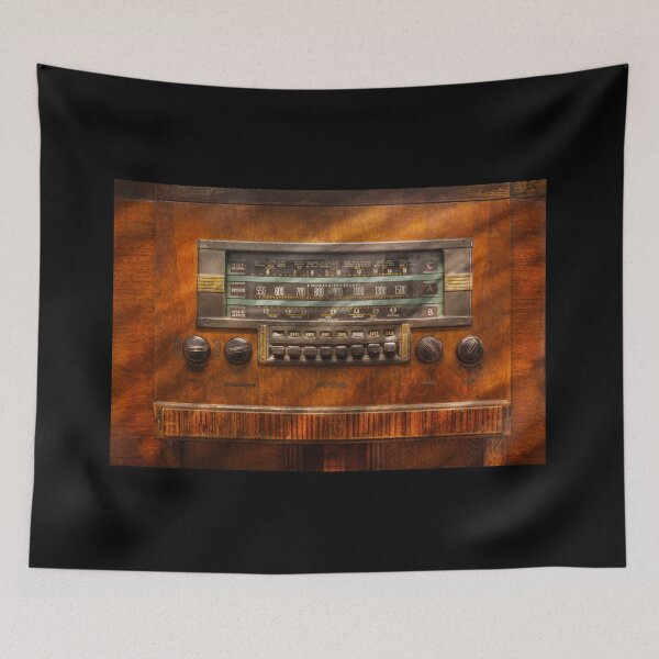 Item preview, Americana - Radio - Remember what radio was like designed and sold by Mike Savad Photography.