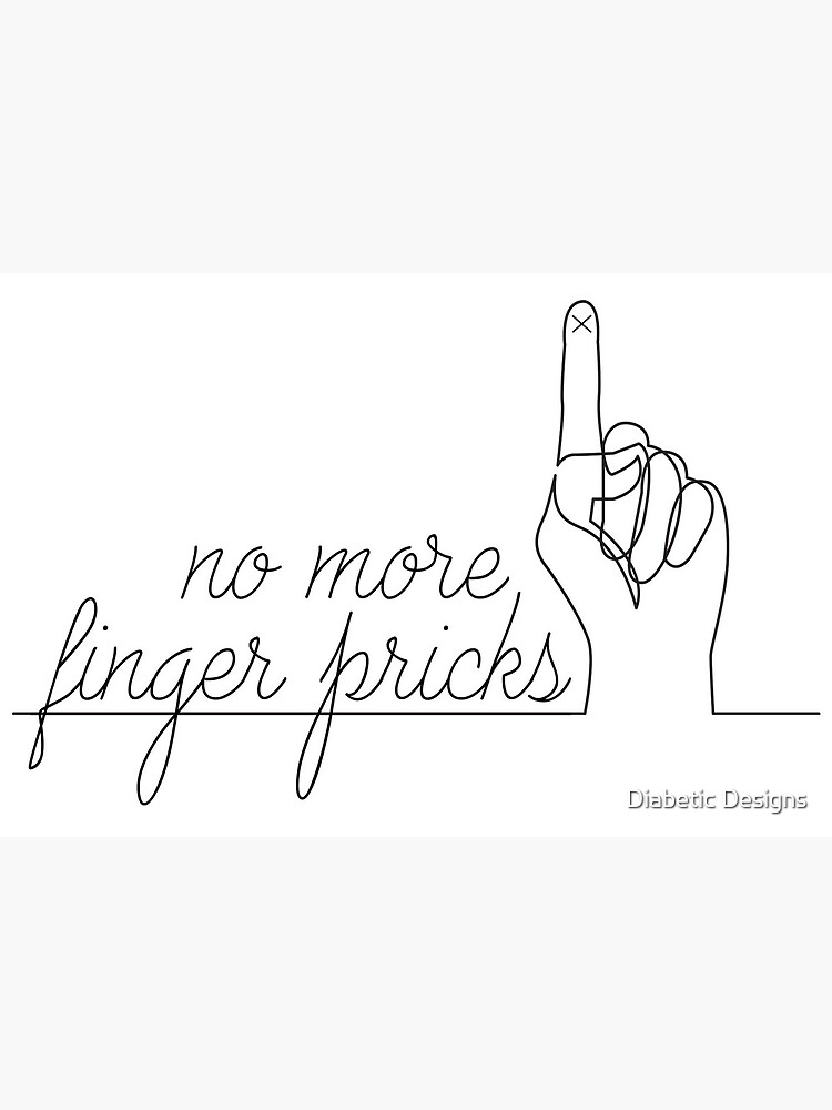 no more finger pricks