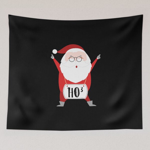 Item preview, Ho- Ho- Ho Merry Christmas designed and sold by SmartStyle.