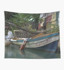 a large Jamaica
landscape Wall Tapestry