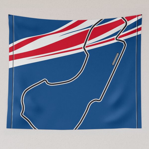 Item preview, Albert Park Race Track, Melbourne designed and sold by Theodor Decker.
